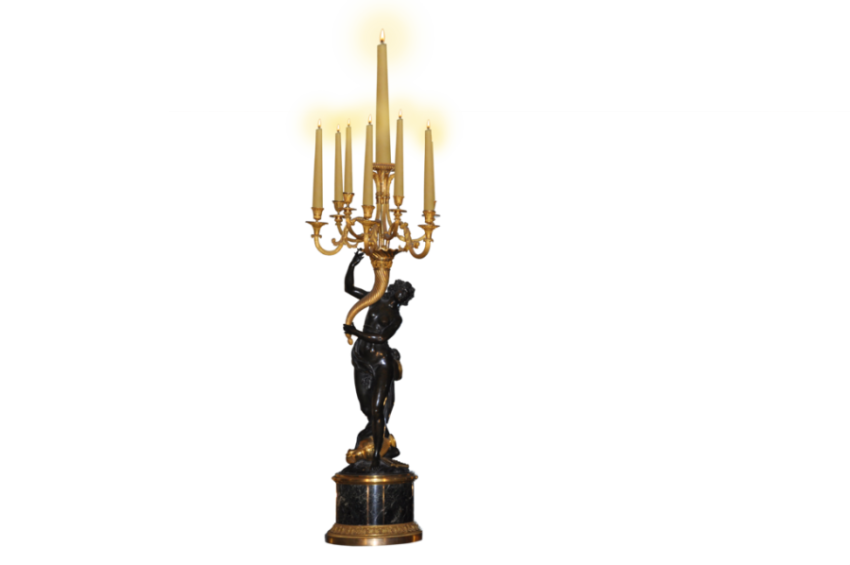 Transparent Rip Candles PNG Free Image