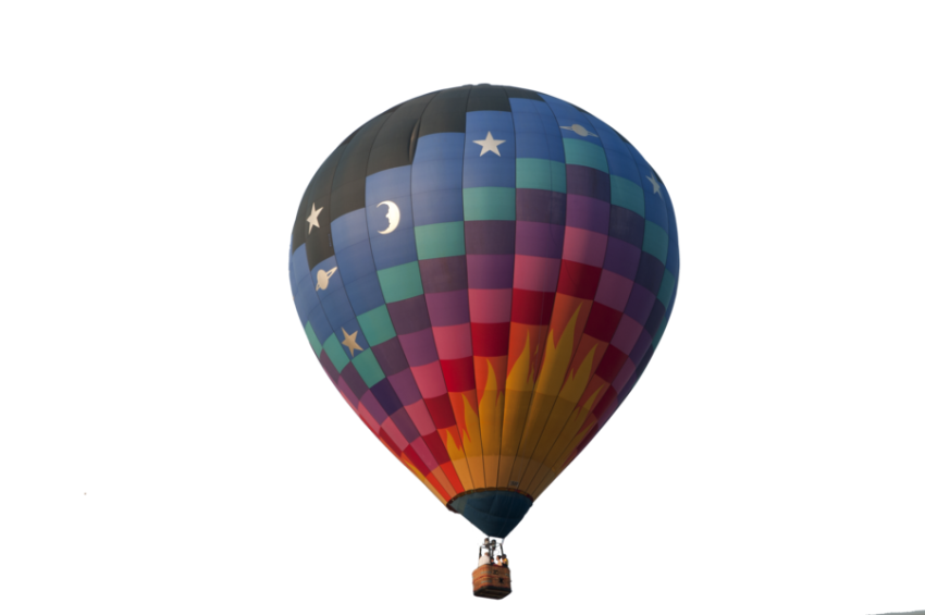 Vector hot Air Balloon PNG Image