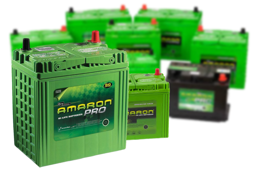Amaron Battery PNG Picture Free Download