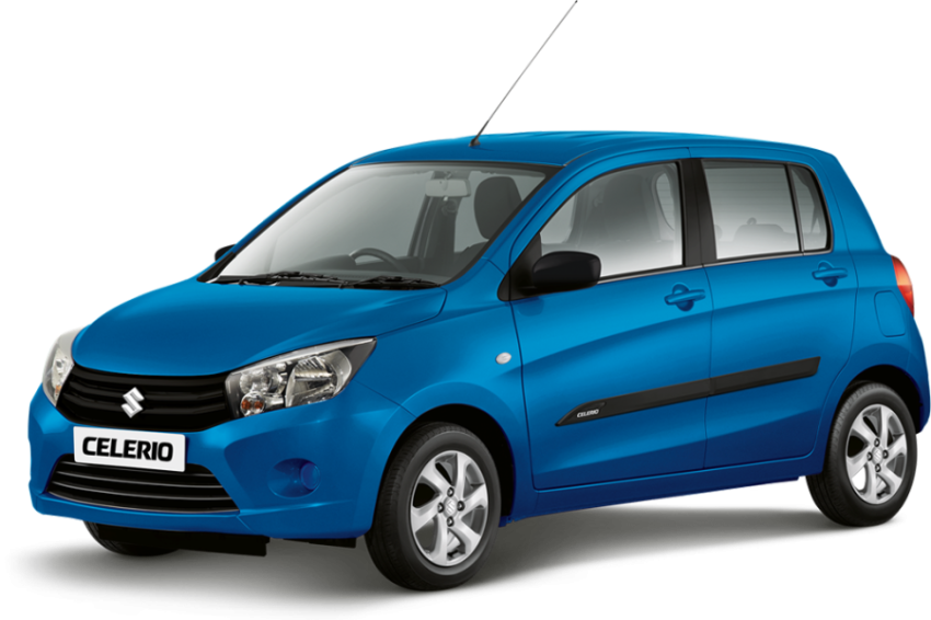 Blue Suzuki PNG Max plus Image Free Download