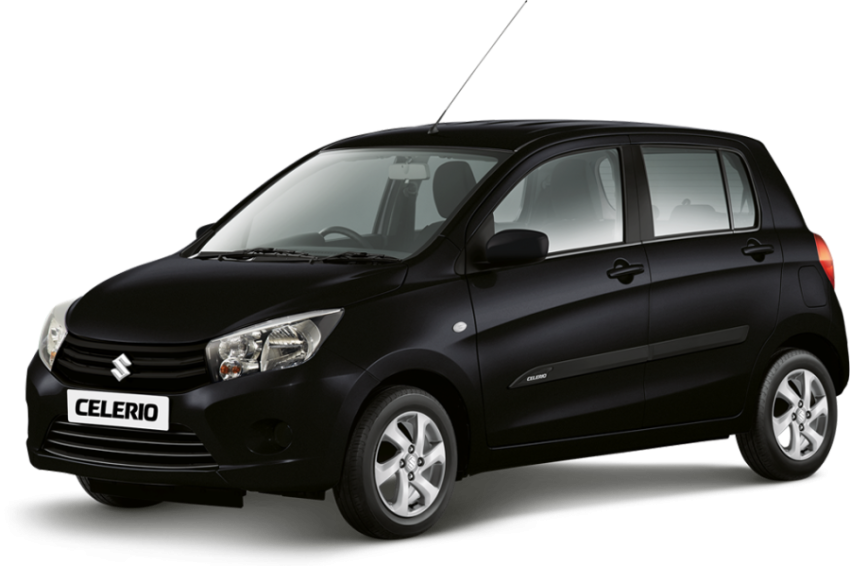 Small Black Suzuki PNG Car 1st Model Image Free Download