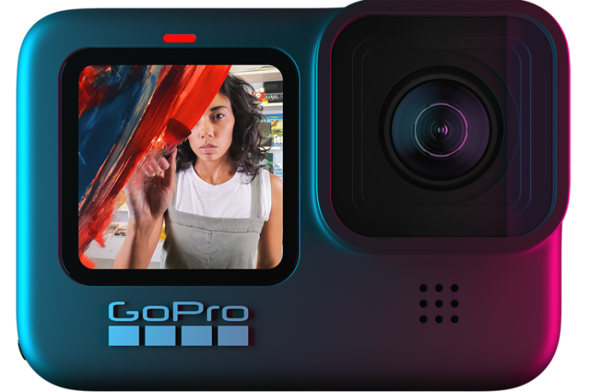 Gopro Camera PNG Selfie Photo Free Download