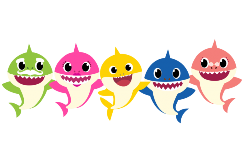 Realistic Baby Shark PNG Image Free Download