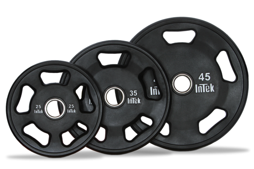 Physical Weight Plate PNG Exercise Set Image