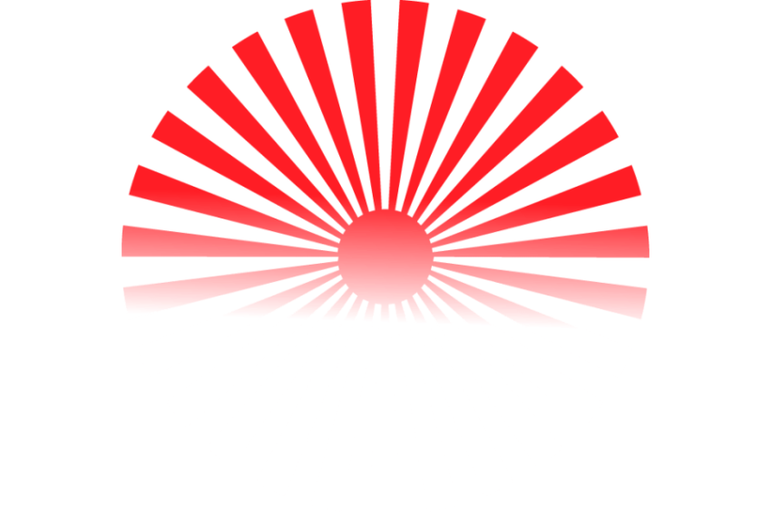 Japan Flag PNG Sun Rasing Logo Free Transparent Image