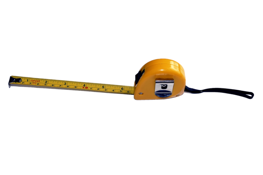 Flexible Measure Tape PNG Picture Free Background