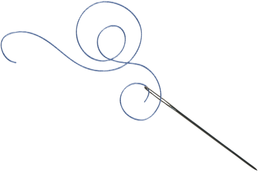 Sewing Needle PNG Thread Image Free Download