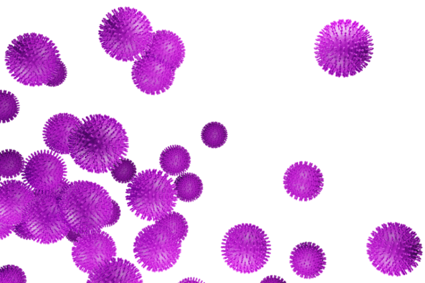 Aesthetic Coronavirus PNG Image Free Download