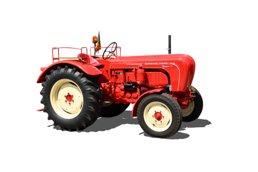 Tractor PNG Hand art Image Free Download