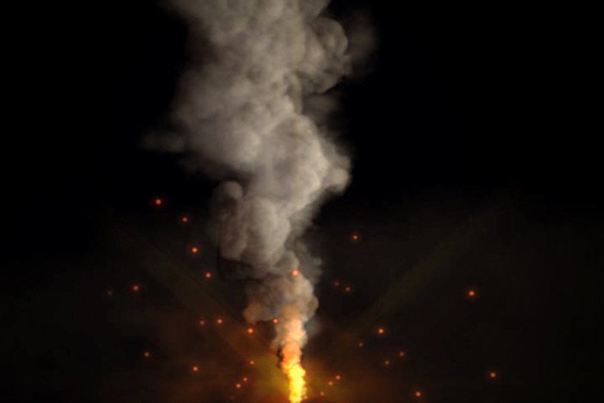 after effects fire by power fox slayer black background png free