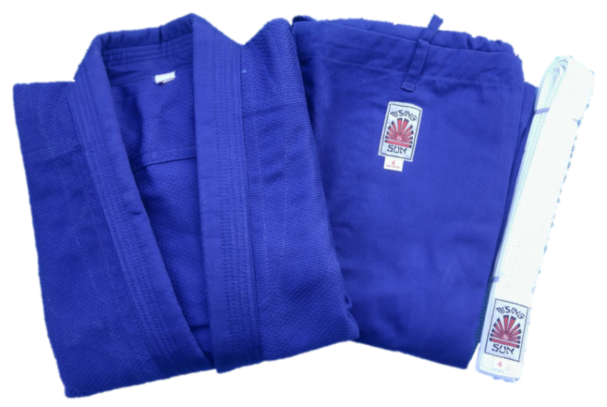 Istock Judogi Doka Book Uniform Image Free  PNG