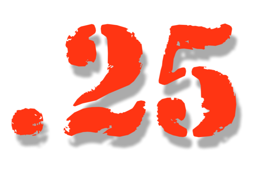 Transparent 25 Art Work PNG Image