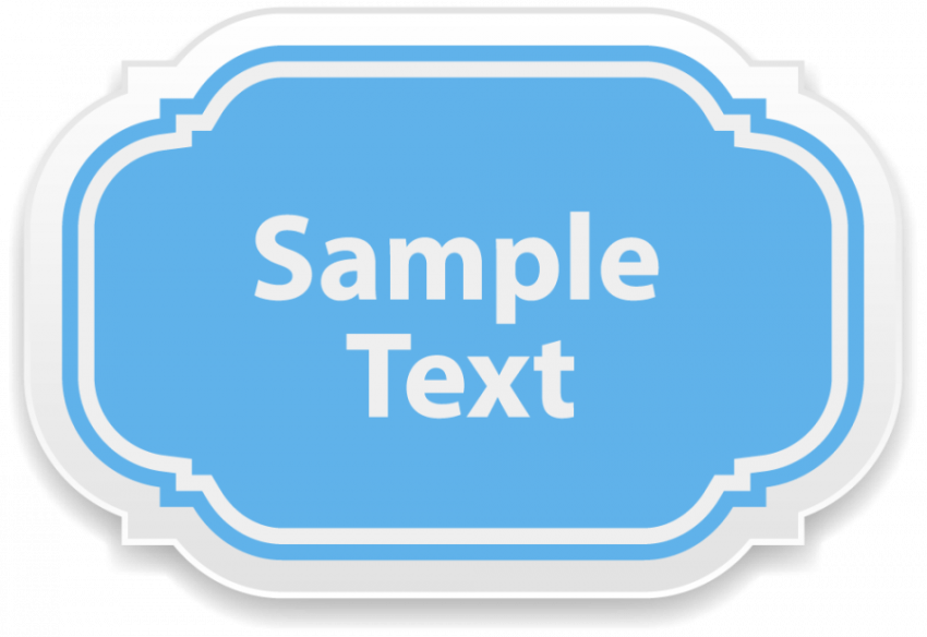 Tag icon vector graphic design