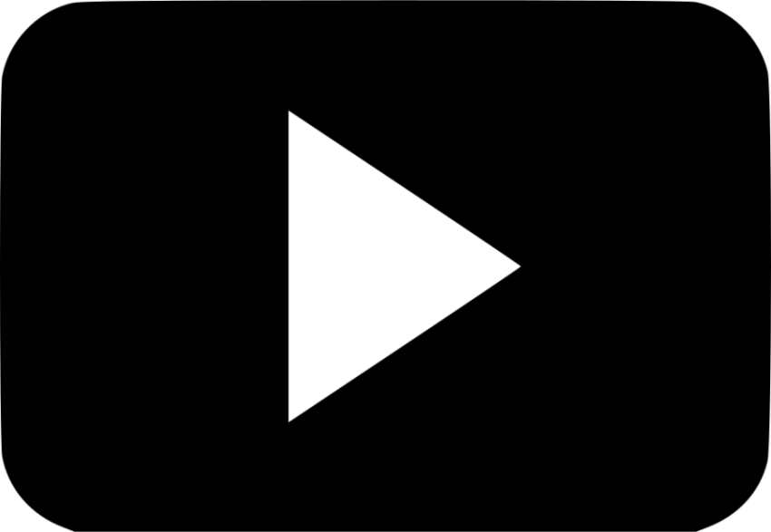 PSD Black Youtube Logo PNGs Free Download