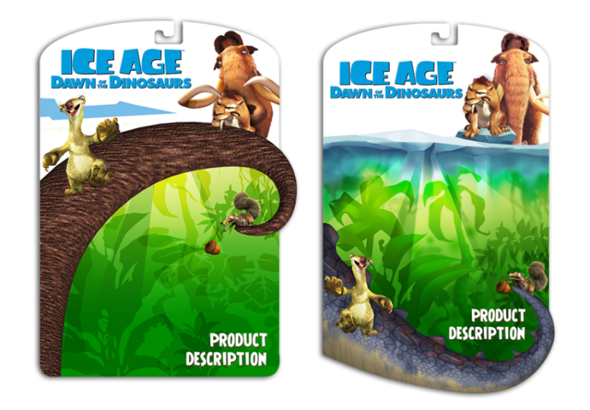 Ice Age PNG Toy Box Graphic Design free Download