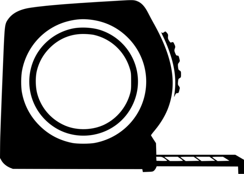 Measure Tape PNG Icon Free Download