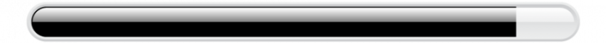 95 % BLACK colour web loding icon