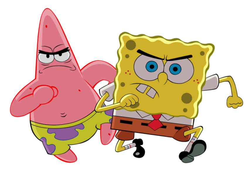 Bob Spongebob PNG Walking Free Download