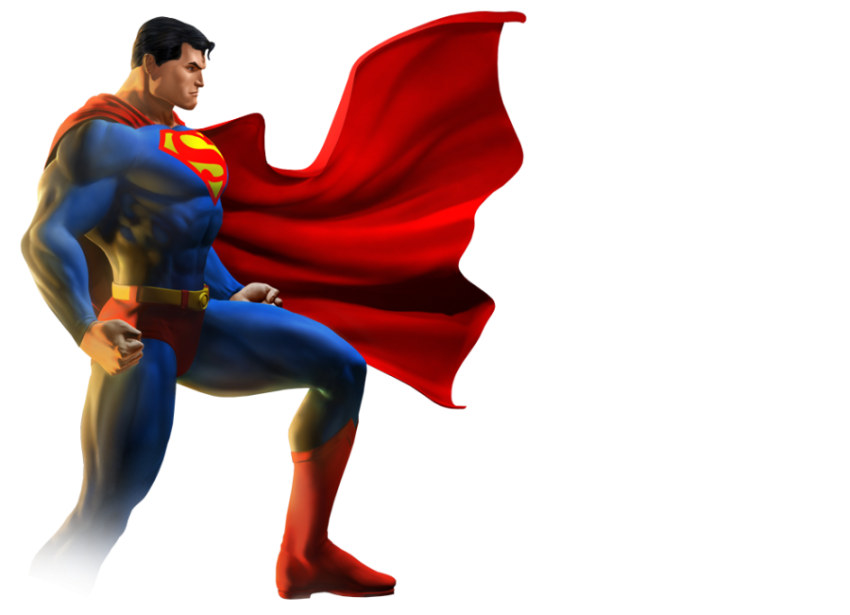Justice League Superman PNG Image