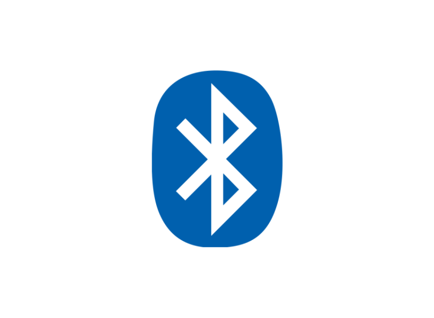 Mini Blue Bluetooth Icon PNG Transparent Background