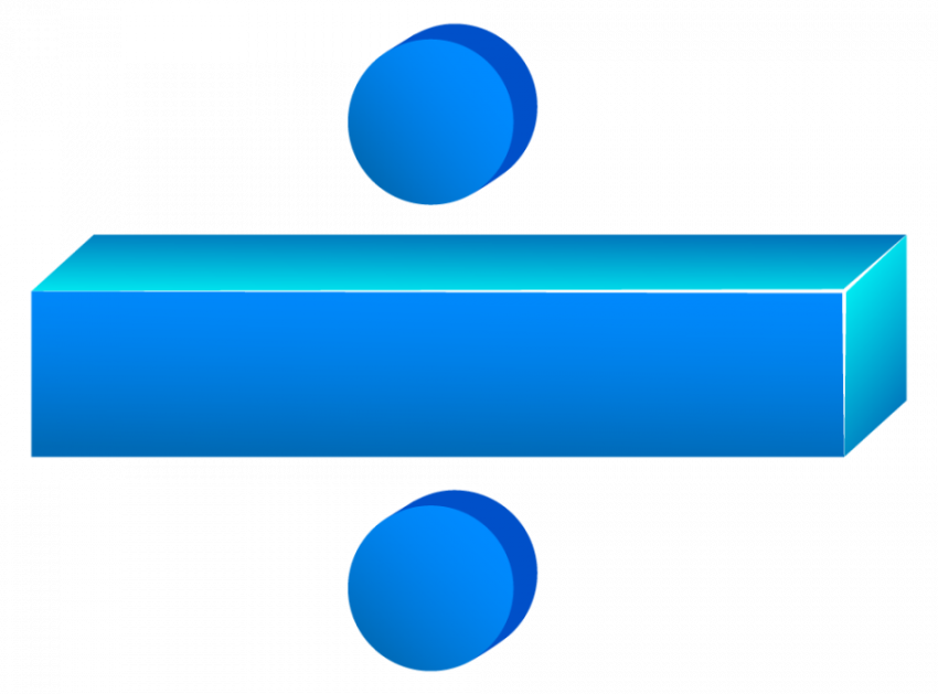 Mathematics÷ sign icon symbol vector graphic design