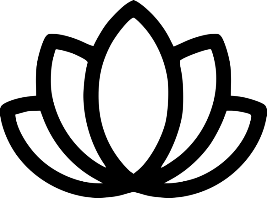 Vector Lotus PNG Symbol Free Download