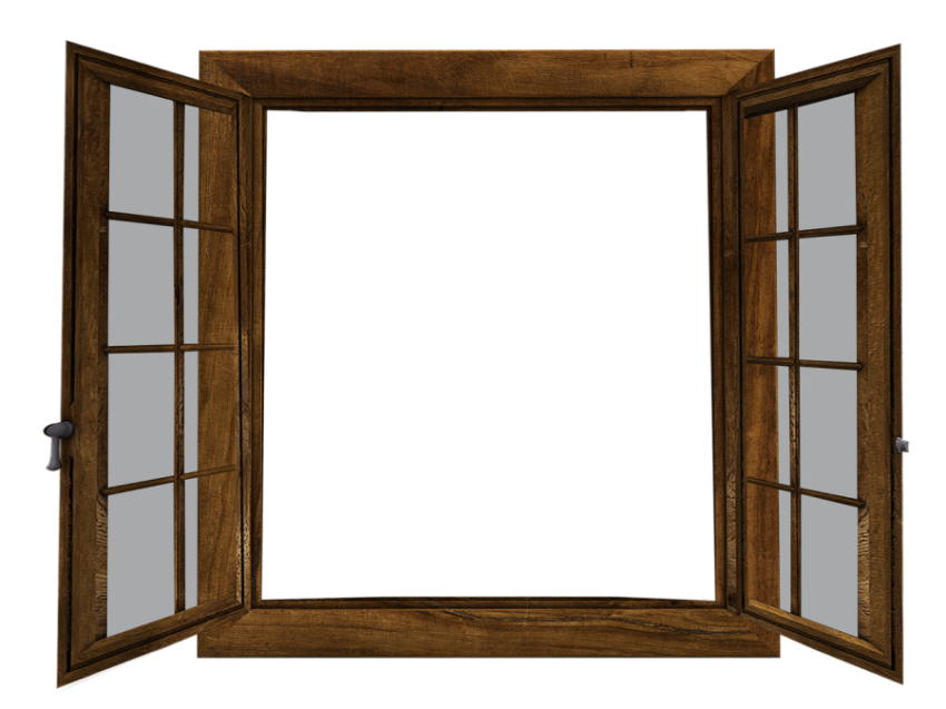 Anime Window Frame PNG Image on Free Download