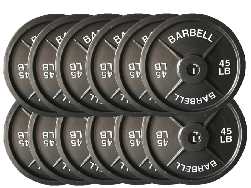 Stock Photo on Weight Plate PNG Vector