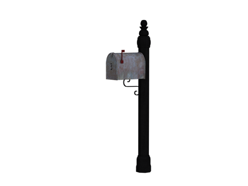 Letter Mailbox PNG transparent Free Background