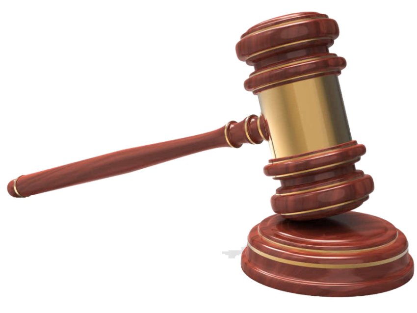 Law Hammer PNG Image On Free Download