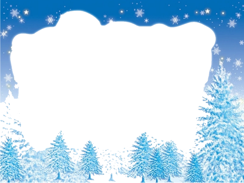 Winter Landscape Clipart PNG Image Free Download