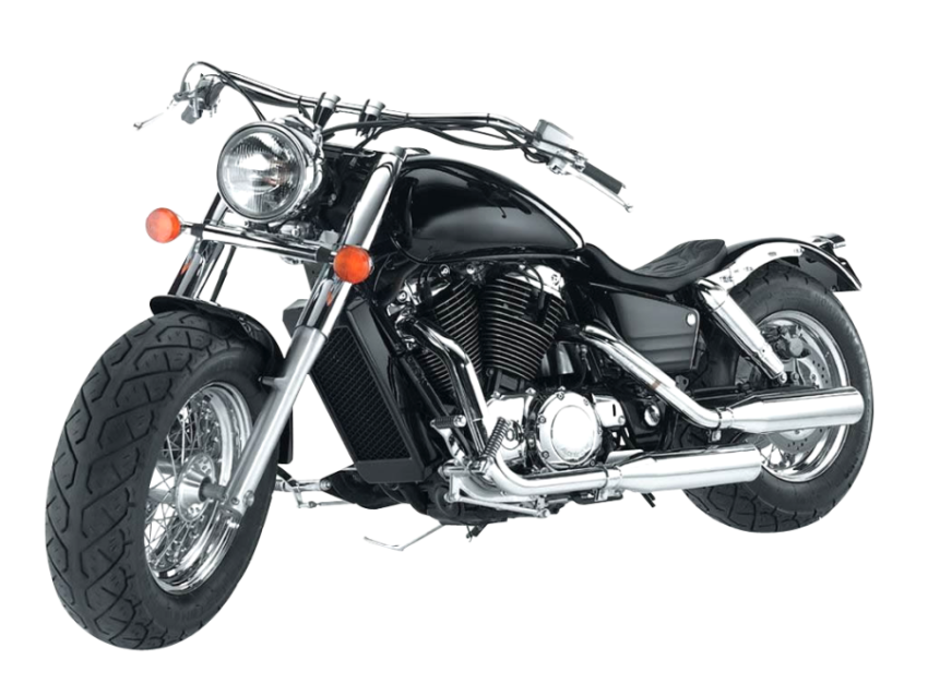 Illustration Motorbike PNG Image Free Download