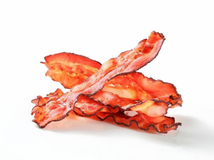 Clear Bacon PNG Food Image Free Download