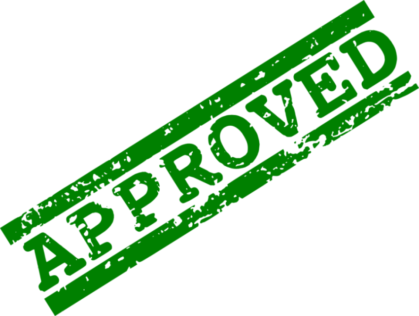 Approved PNG Symbol Free Download