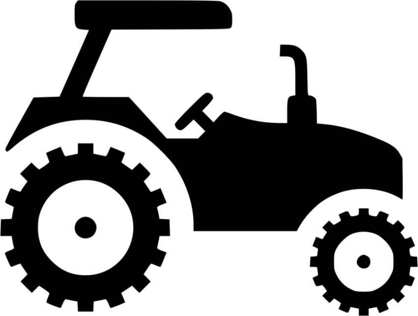 Vector Tractor PNG Icon free Download