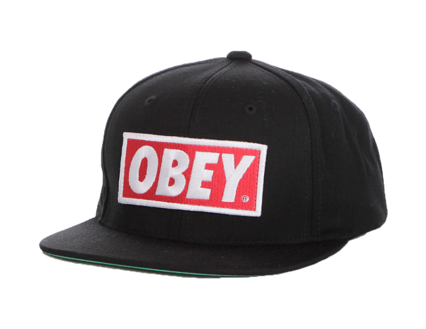Obey Thug Life PNG Image Free Download