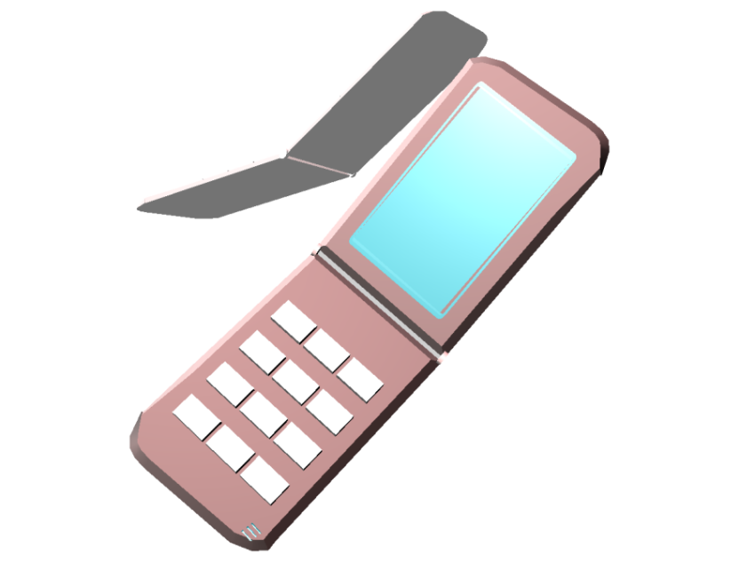 Cartoon Mini Phone PNG Image Free Transparent