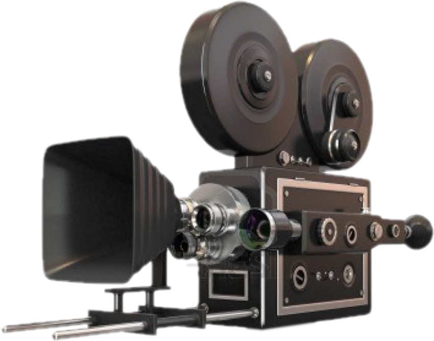Video Camera PNG Using on Movies editing Free Download