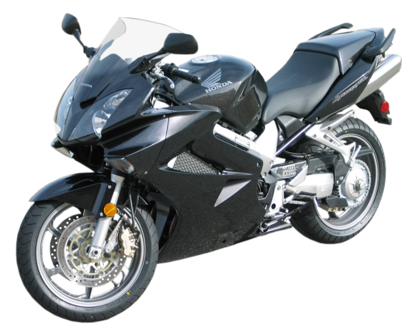Front View of Motor Bike PNG Free Download Image