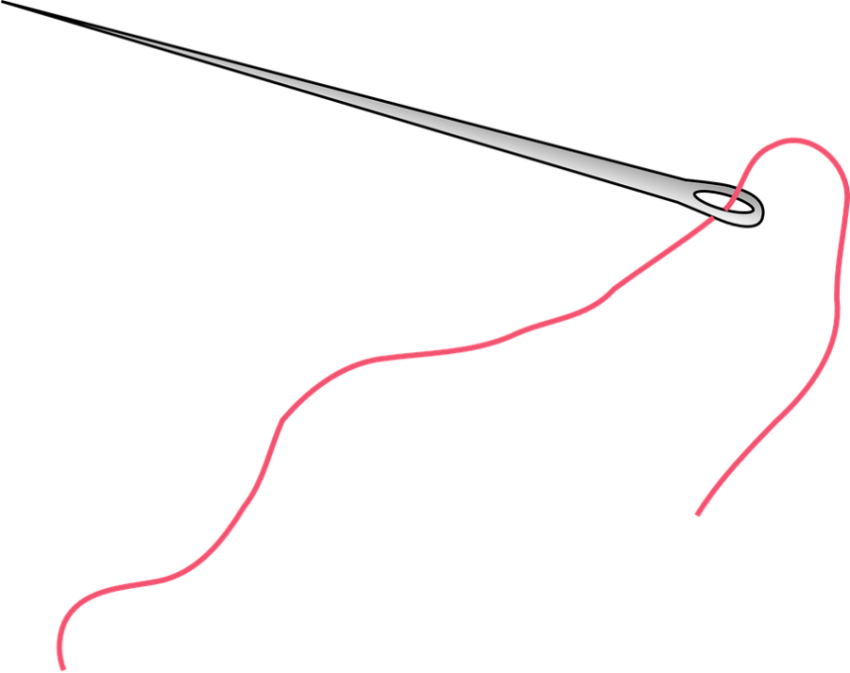Sewing Needle PNG Embroidery Image Free Download