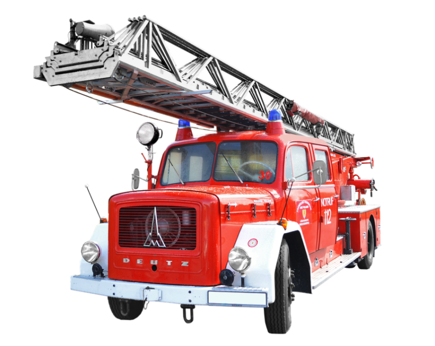Airport Fire Truck PNG Image Free Download