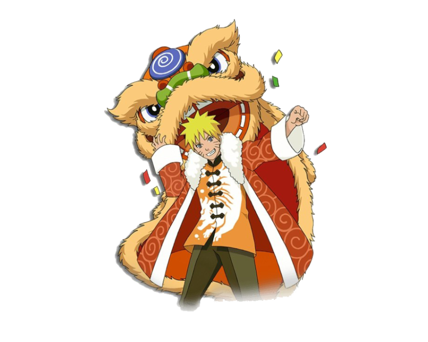 Darogen Cartoon Chinese New Year PNG Sticker Free Download