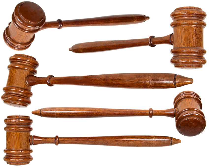 HD Gavel PNG & SVG Istock Picture