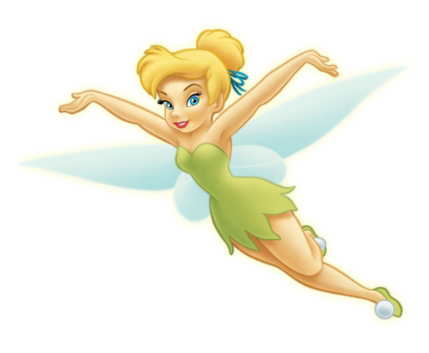 Clipart Fly Tinkerbell PNG Image Free Download