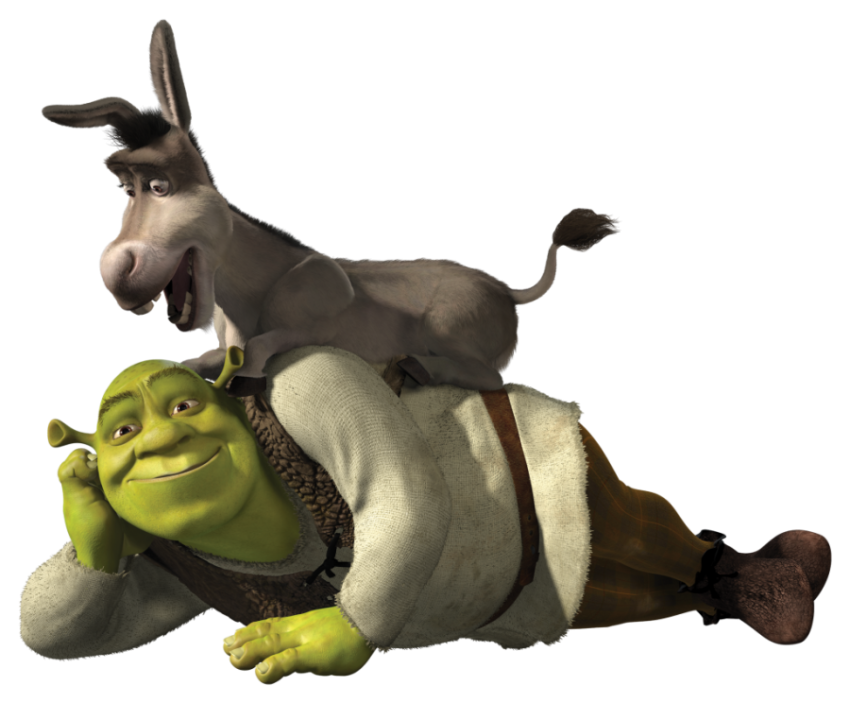 Fiona Shrek PNG on illustration Image free Download