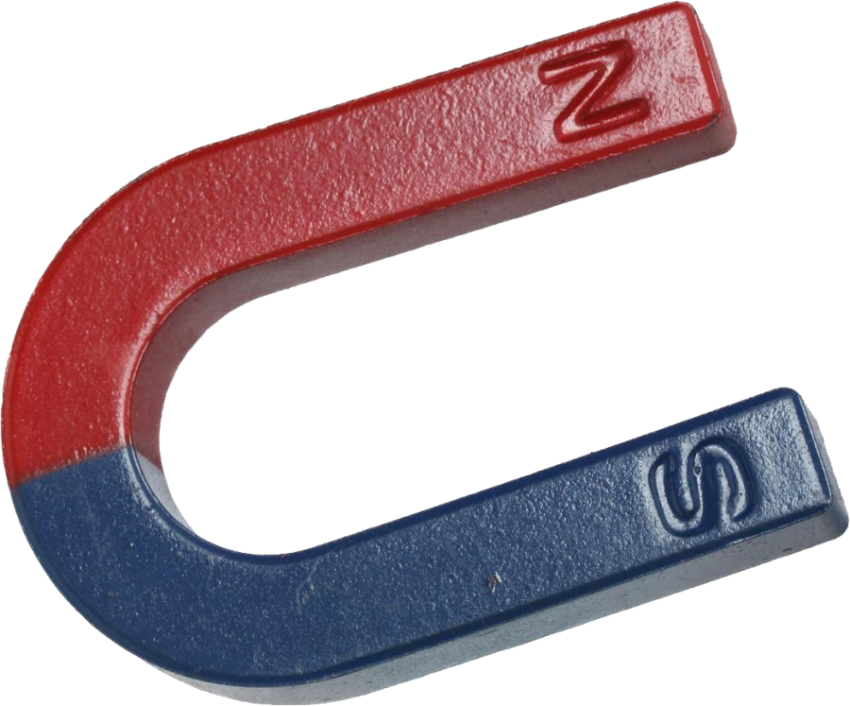 Realistic Magnet PNG Image on Free Download