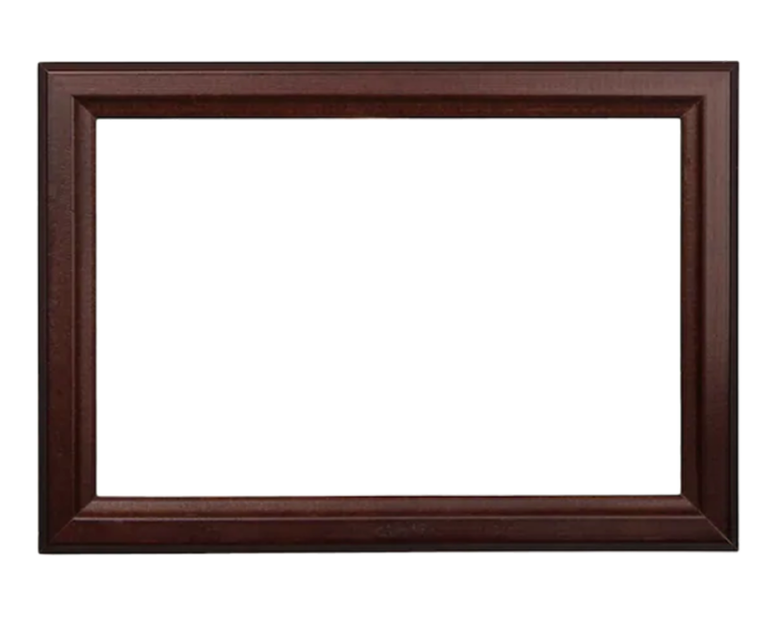 Simple PNG Birthday Photo Frame Image with Transparent