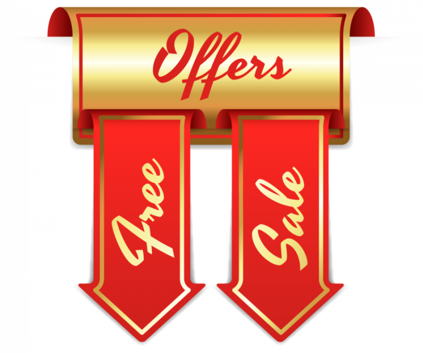 Sale banner vector graphic design
