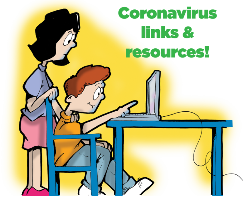 Coronavirus PNG Hom Base Study Free Sticker Download