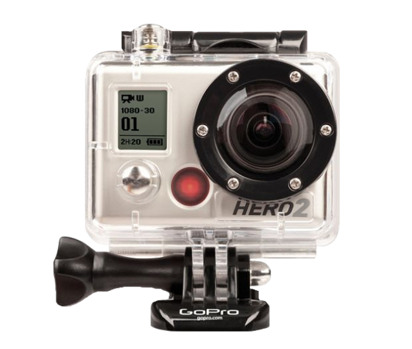 Silhouette Gopro Camera PNG Image Free Download